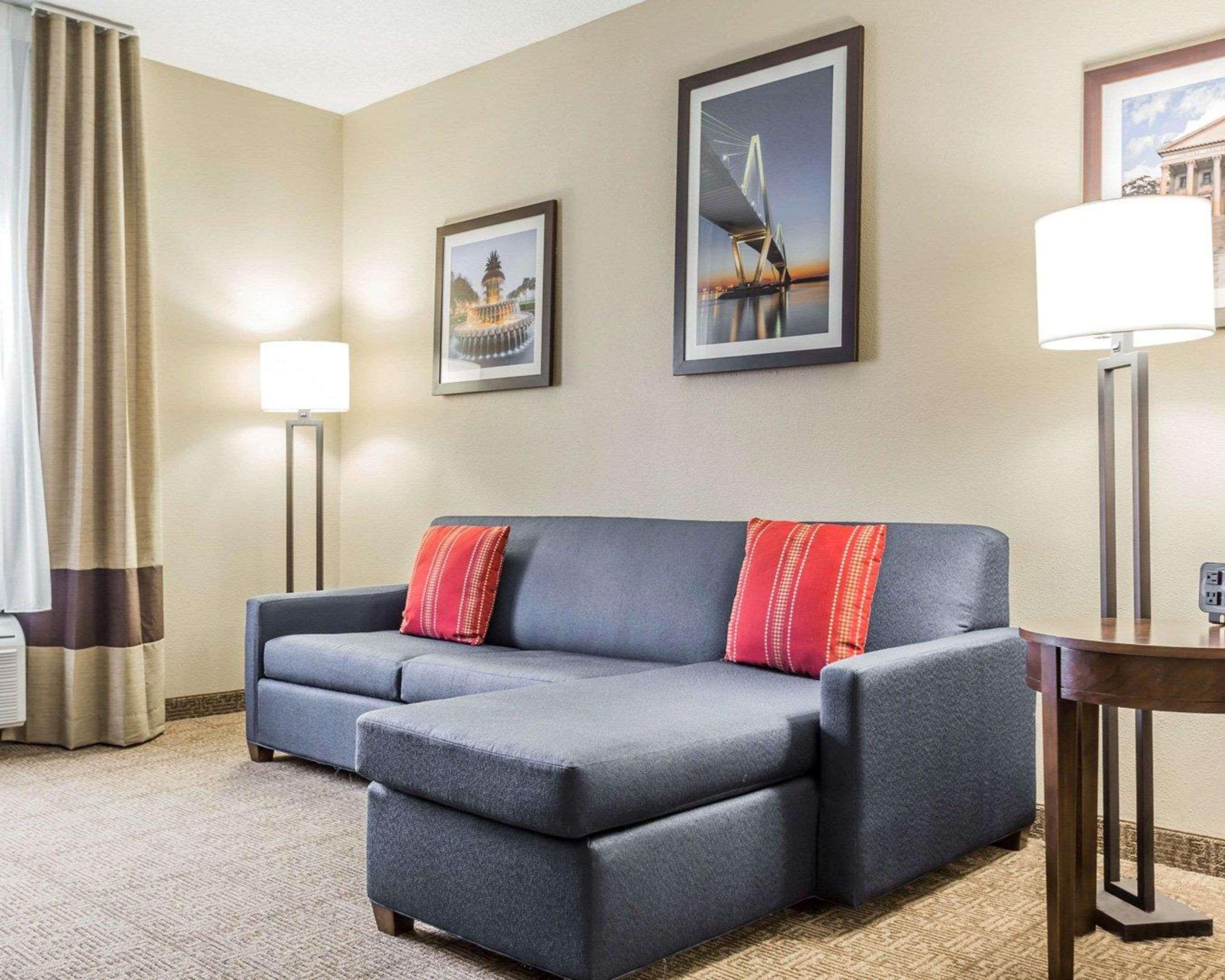 Comfort Suites At Isle Of Palms Connector Mount Pleasant Exteriér fotografie