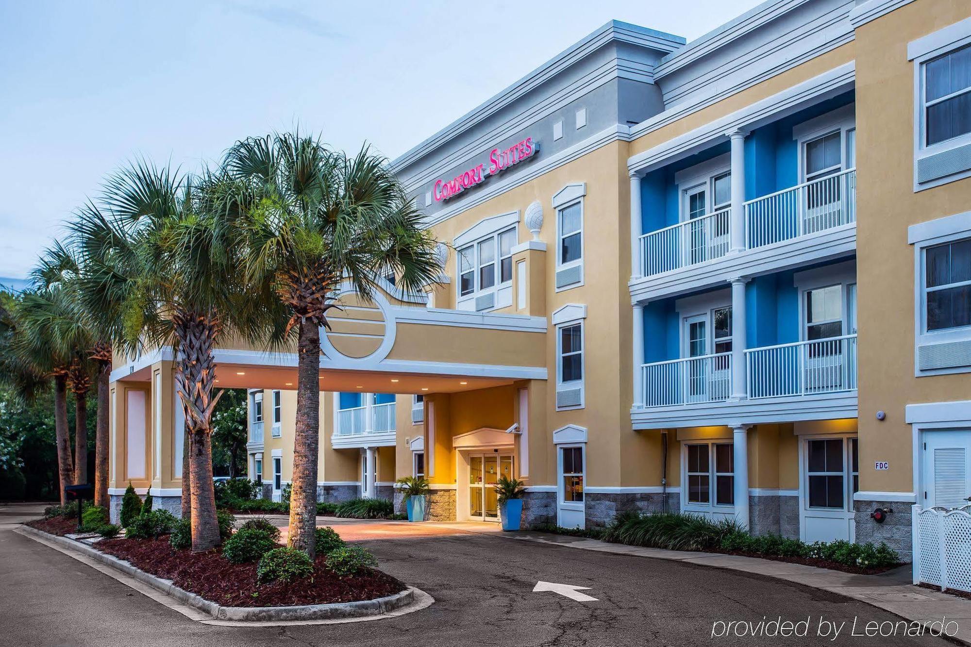 Comfort Suites At Isle Of Palms Connector Mount Pleasant Exteriér fotografie