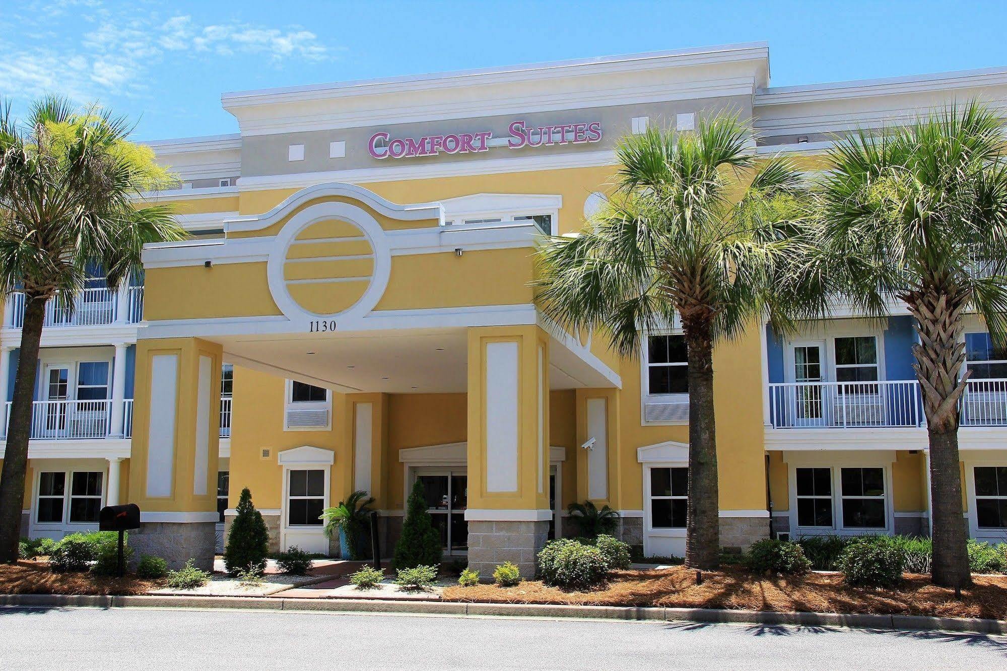 Comfort Suites At Isle Of Palms Connector Mount Pleasant Exteriér fotografie