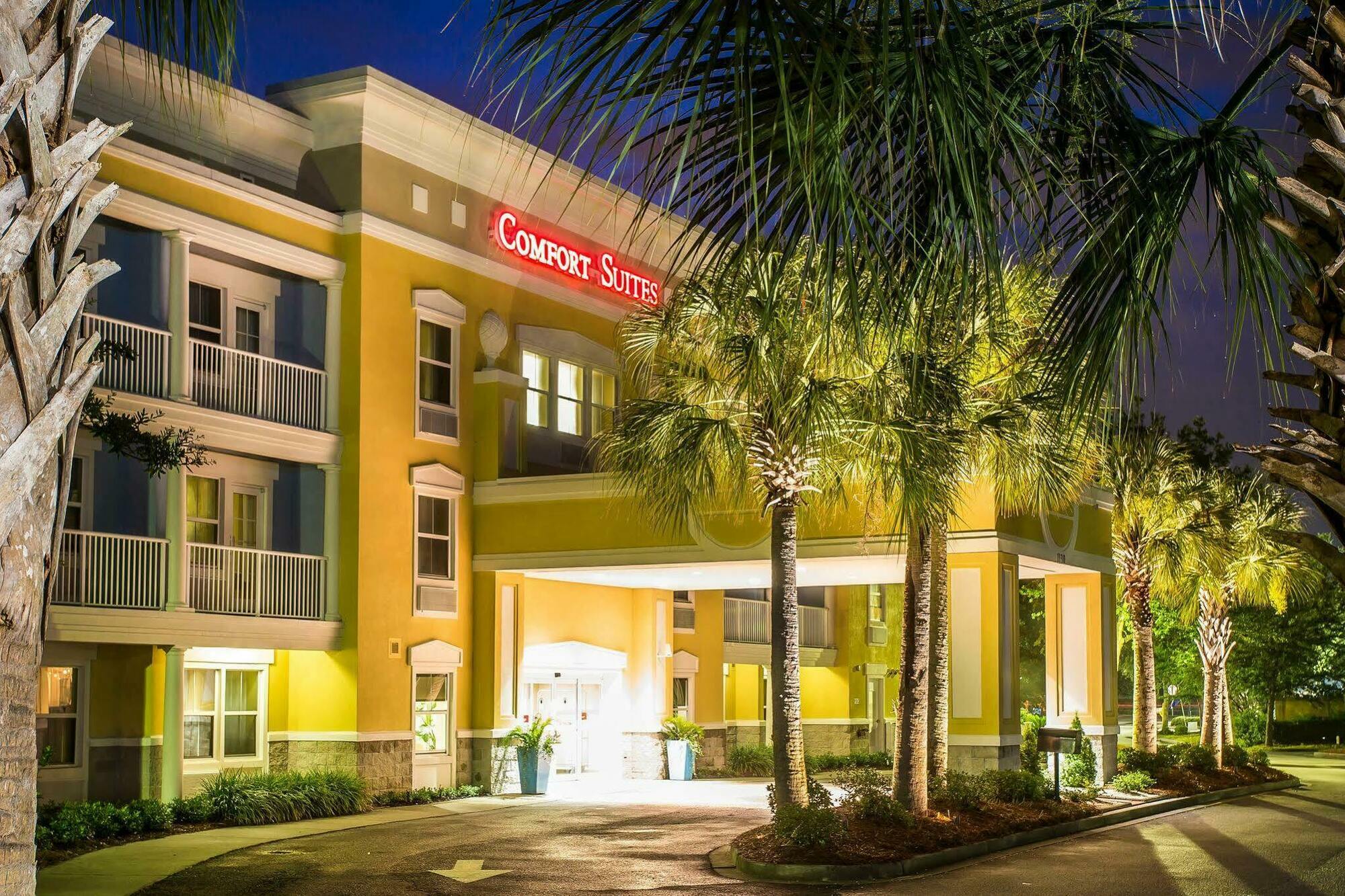 Comfort Suites At Isle Of Palms Connector Mount Pleasant Exteriér fotografie