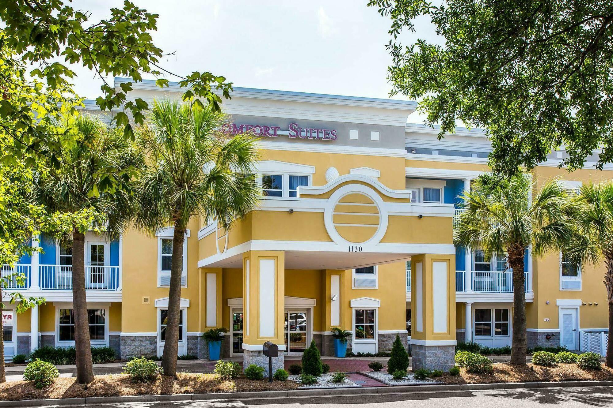 Comfort Suites At Isle Of Palms Connector Mount Pleasant Exteriér fotografie